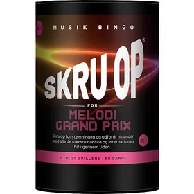 Skru Op For Melodi Grand Prix