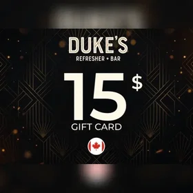Duke's Refresher + Bar Gift Card 15 CAD