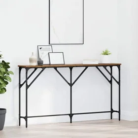 vidaXL Console Table 140x23x75cm
