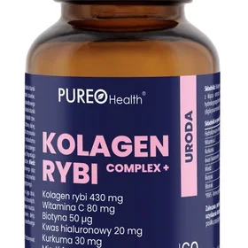 PUREO Health Kollagen Fiskkomplex 60 kapslar