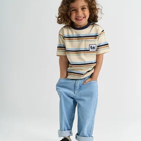 The New Siblings Silvio Barrel Fit Jeans (Jr)