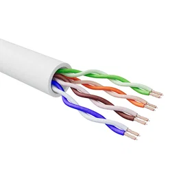 Broadbe Thin Patch Cable Cat6 5m White BTP-I32C6-WT-5M