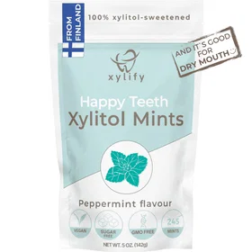 Xylify Happy Teeth Mints Peppermint 245st