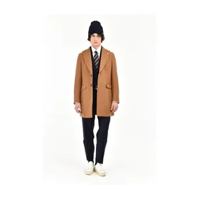 Bruun & Stengade Bs Buckland Slim Fit Coat (Men's)