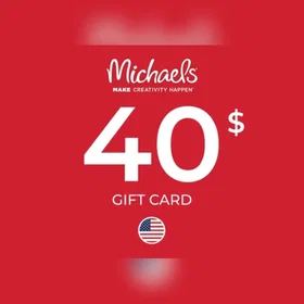 Michaels Gavekort 40 USD