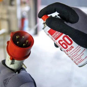 Kontakt Chemie KONTAKT 60 PLUS Komprimerad Luftstøveklud 200 ml