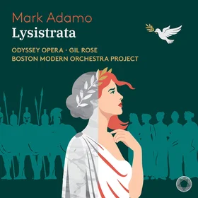 ADAMO Lysistrata CD
