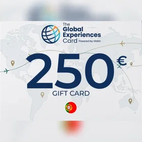 VIATOR Global Experiences Card Gift Card 250 EUR