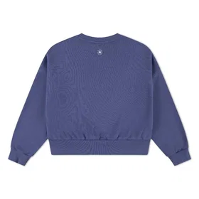 Converse Kids Relaxed Boxy Graphic Crew Sweatshirt (Unisex)