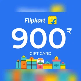 Flipkart Gift Card 900 INR