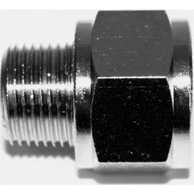 75615555 Røradapter Metal, 3/8" til 1/2"
