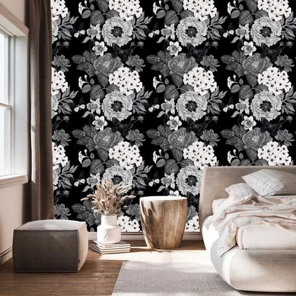 Vintage Peony Pattern