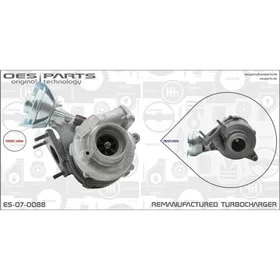 OES Turbocharger ES-07-0088