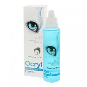 TVM Ocryl Cleansing Solution Øjenrens 135ml