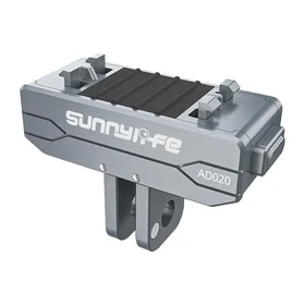 Sunnylife AD020 Magnetisk Aluminiumsadapter for Insta360 X5 & Ace & Ace Pro 2 & 