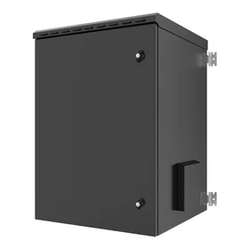 LOGON 16U 60X60 Armoire Murale Noire