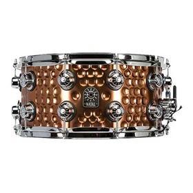 Natal Cafe Racer Acier Martelé Snare 13"x7"