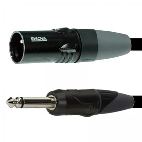 Enova XLR Mikrofonkabel 10m ENV-A1-XLMPLM2-10