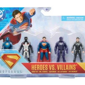 DC Comics Superman Heroes vs Villains Action Figure