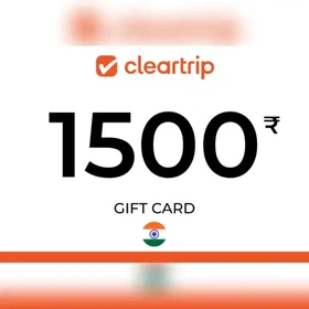 Cleartrip Gift Card 1500 SEK