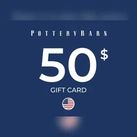 Pottery Barn Gavekort 50 USD