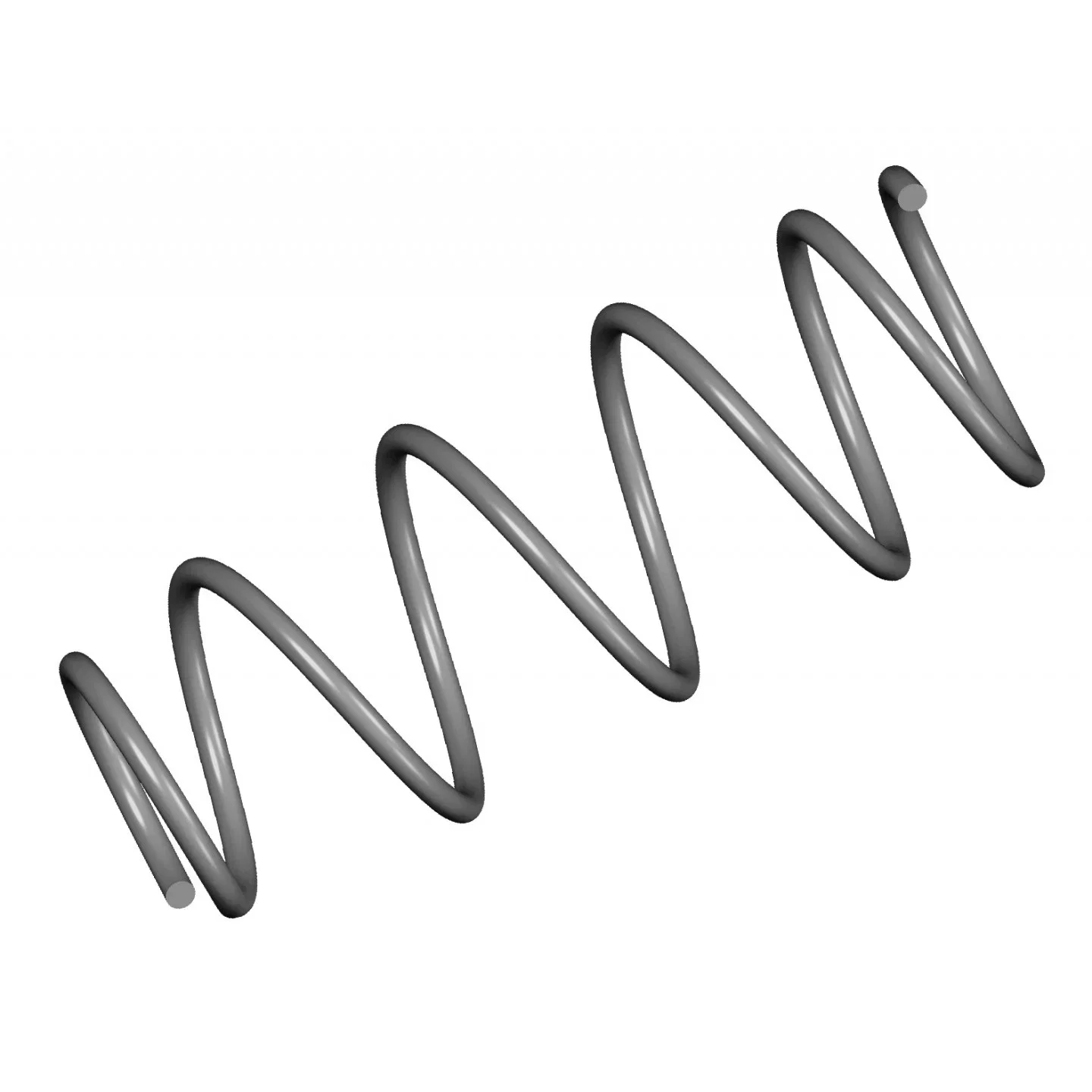 Meyle 16-14 639 0023 Coil Spring for Renault