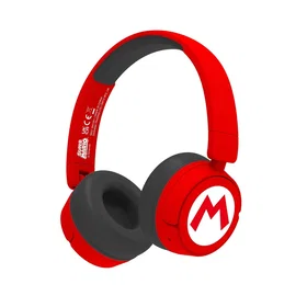 SUPERMARIO trådlösa on-ear hörlurar
