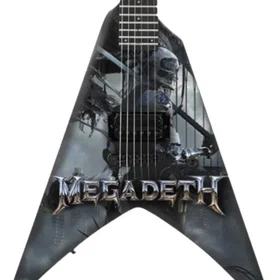 Megadeth Dystopia Mini Guitar Replica (0850082584550)