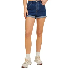 Jack & Jones Hazel Mini High Waist Denim Shorts (Dame)