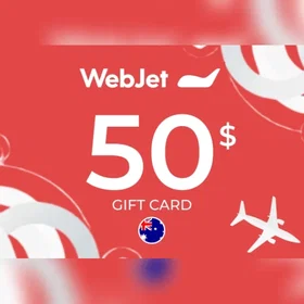 Webjet Gavekort 50 AUD