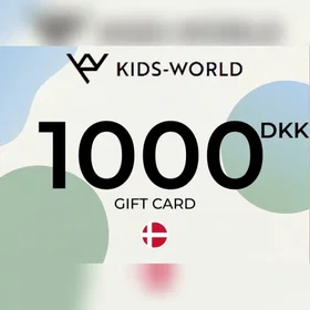 Kids-World Gift Card 1000 DKK