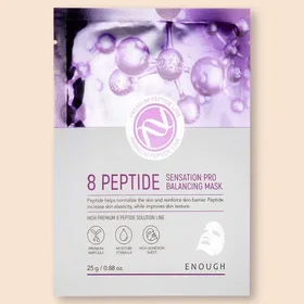 Enough Peptide Sensation Pro Balancing Mask Sheet Mask 25g
