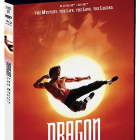 Dragon The Bruce Lee Story (4K Ultra HD + Blu-Ray)