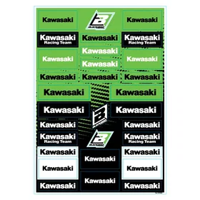 Blackbird Racing Vehicle Decals - Universal Kawasaki Stickers