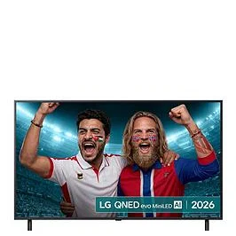 LG QNED85 55" 4K Ultra HD Mini-LED AI Smart TV (2026) - 55QNED85B6B.AEK