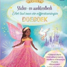 Usborne Bok Elfkvinnans boll Doeboek