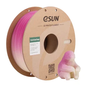 eSUN PLA UV Color Change Rouge 1.75mm 1kg