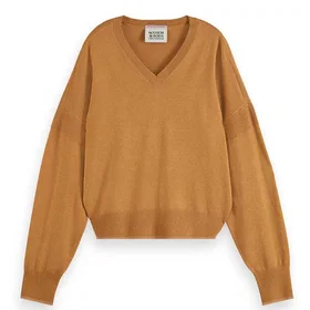 Scotch & Soda Core V-neck Tröja (Dam)