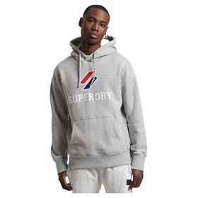 Superdry Code Sl Stacked Apq Hoodie (Herr)