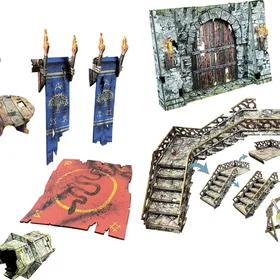 Legion Wargames Great Hall of Khaarastad