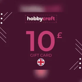 Hobbycraft Gavekort 10 GBP