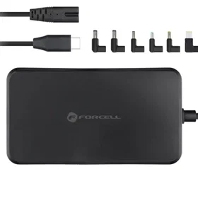 Forcell E856 Universell Bärbar Dator Laddare USB-C 65W