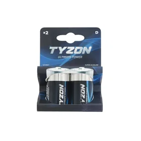 TyZon D Superalkalisk 2-pakning