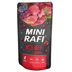 Rafi MINI Märkätty Ruoka