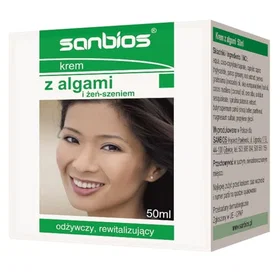 Sanbios Cream Algae Ginseng Fuktkräm 50ml