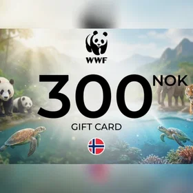 WWF Presentkort 300 NOK