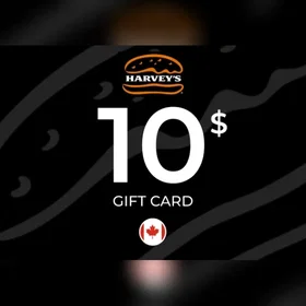 Harvey's Gavekort 10 CAD