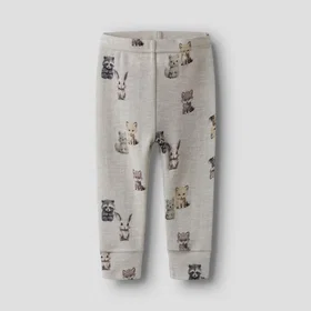 name it Wang Ull Ribbade Longjohn All Over Print