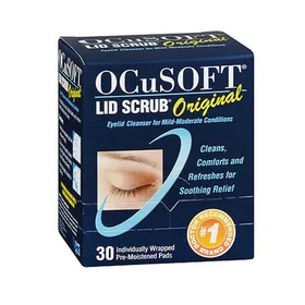 OCuSOFT Lid Scrub Original Cleansing Pads 30pcs