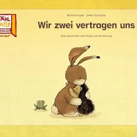 Hase Wir zwei vertragen uns